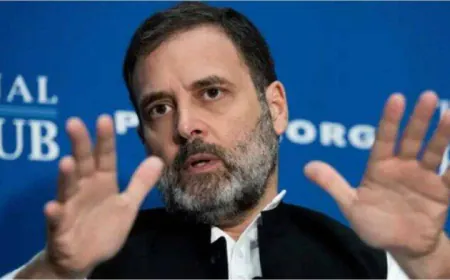 अमेरिका में राहुल- अलगाववाद से मेल मिलाप, हिंदुत्व का अपमान