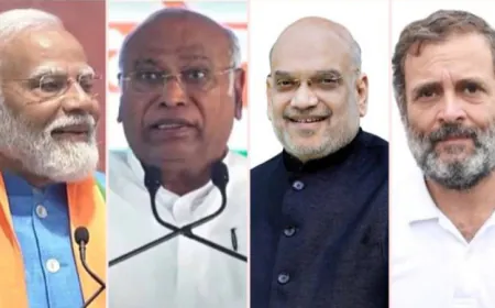 हरियाणा विधानसभा चुनाव में BJP और कांग्रेस के स्टार प्रचारकों की लिस्ट जारी