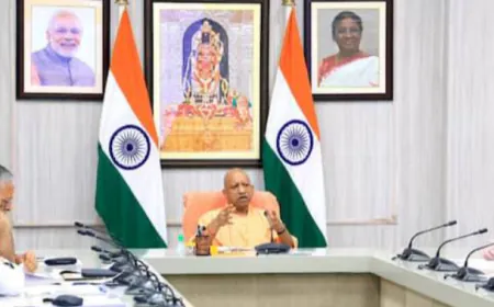 UP News:  उत्तर प्रदेश में बाढ़ के हालात 17 की मौत, CM ने दिए तत्काल मदद के आदेश