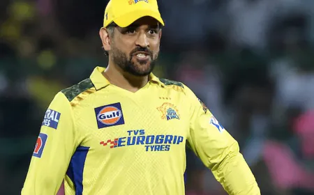 MS Dhoni Anger: पूर्व-CSK स्टार ने शेयर किया MSD के गुस्से का अनसुना किस्सा