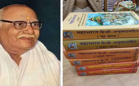 गीता प्रेस के संस्थापक - हनुमान प्रसाद पोद्दार जी