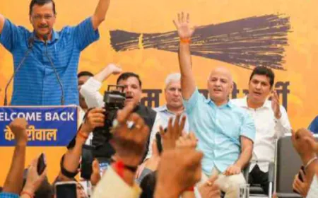 New CM of Delhi: दिल्ली में CM अरविंद केजरीवाल के स्तीफे के बाद कौन बनेगा मुख्यमंत्री