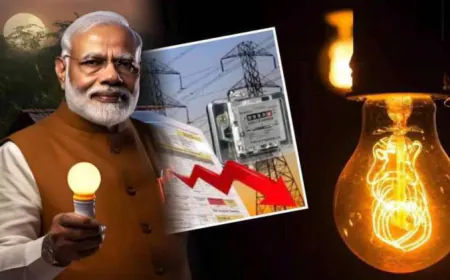 Free Electricity Bill : उपभोक्ताओं को बिजली हो गई फ्री, केंद्र सरकार ने दिया ऑफर जानें कैसे मिलेगा लाभ
