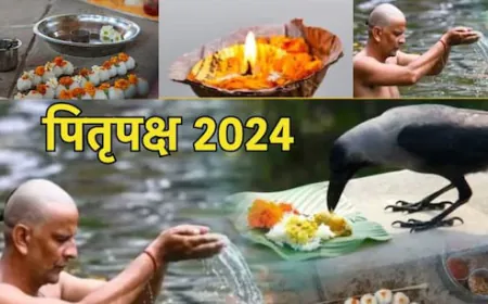 Pitru paksha 2024 : जानें कब शुरू हो रहे हैं 16 श्राद्ध तिथि और महुर्त