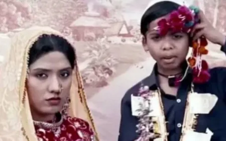 Love Story : 15 साल के छात्र ने की एक बच्चे की अम्मा से शादी