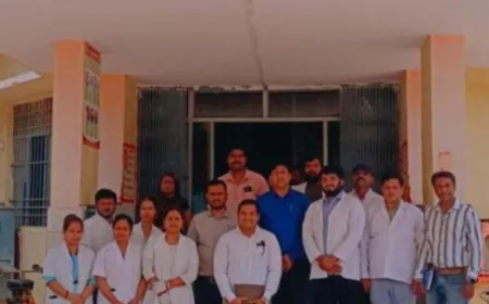 फर्रूखाबाद के 5 सामुदायिक स्वास्थ्य केन्द्रों को मिला कायाकल्प अवार्ड