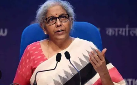 केंद्रीय वित्तमंत्री सीतारमण कल वात्सल्य योजना का शुभारंभ करेंगी