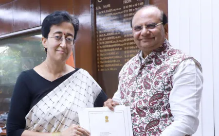 Atishi Marlena Delhi CM: केजरीवाल के स्टीफे के बाद आतिशी बनी भारत की सबसे कम उम्र की CM
