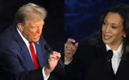 US Elections: Attempts to attack Trump had no effect, support for Kamala Harris continues to grow