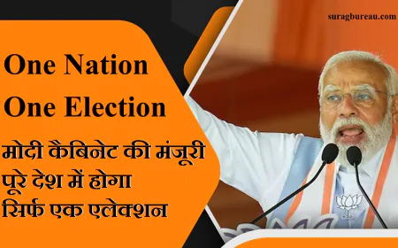 One Nation One Election: मोदी कैबिनेट की मंजूरी पूरे देश में होगा सिर्फ एक एलेक्शन, शीतकालीन सत्र में पेश होगा बिल