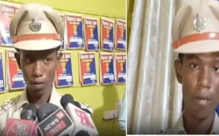 ढाई लाख का फर्जी IPS मोटरसाइकिल पर घूमता गिरफ्तार