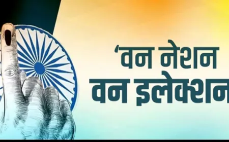 एक देश एक चुनाव - लाभ अनेक