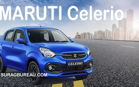 Maruti Celerio New Model 2024: The new model of Maruti Celerio has come to make a splash, giving tough competition to big cars as well 