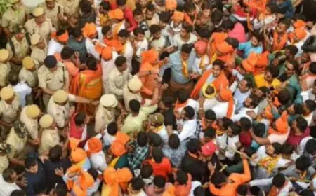 कहीं धार्मिक शोभायात्राओं पर नफरत के पत्थर, कहीं मजहबी जुलूस में फिलीस्तीनी झंडे गहरे षड्यंत्र के प्रमाण