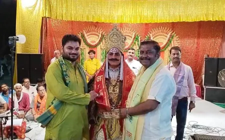 श्री सोटे वाले बाबा हनुमान मंदिर का वार्षिकोत्सव धूमधाम से आयोजित