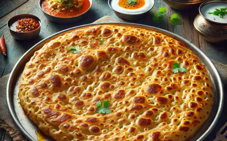 Chur Chur Paratha Recipe: पारंपरिक भारतीय स्वाद के साथ स्वादिष्ट  चुर चुर  पराठा