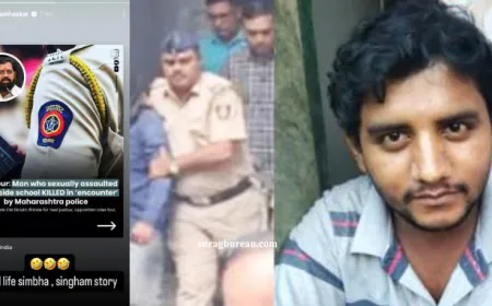 Akshay Shinde Encounter: विदिशा म्हास्कर ने अक्षय शिंदे एनकाउंटर के बारे में पोस्ट साझा किया