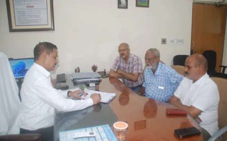 सिविल सोसाइटी ऑफ़ आगरा के प्रतिनिधि मंडल ने की मुलाकत- पेड़ों के पातन को सुप्रीम कोर्ट की कमेटी करेगी निरीक्षण