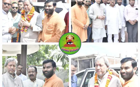 पूर्व मुख्यमंत्री उत्तराखंड राजू आर्य के आवास पर भाजपा के सदस्यता अभियान में मुख्य अतिथि बने