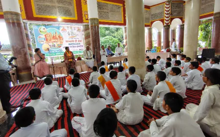 स्वच्छता ही सेवा 2024 कार्यक्रम के अंतर्गत जल सरंक्षण भाषण व गंगा क्विज प्रतियोगिता