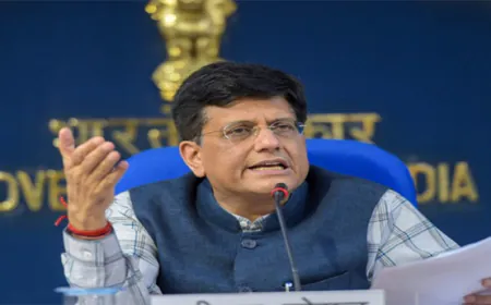 दुनिया चाहती है, मेक इन इंडिया  ----   पीयूष गोयल, केंद्रीय वाणिज्य एवं उद्योग मंत्री