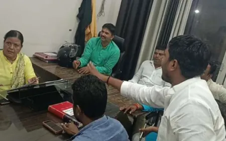 BJP नेता के घर पकड़ी गई बिजली चोरी, छुटभैयों ने किया हंगामा निलंबित हुआ जेई