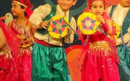 द चिन्टल्स स्कूल ने सफलतापूर्वक संपन्न किया वार्षिक प्री-प्राइमरी कॉन्सर्ट वन वर्ल्ड