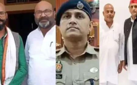 नेताओं की नींद उड़ाने वाला यह आईपीएस क्‍यों कर रहा है नौकरी?