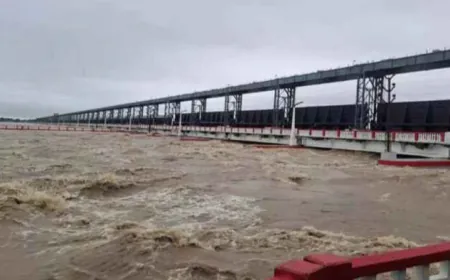 बिहार में बाढ़ से 16 जिलों में हाहाकार, लाखों लोग प्रभावित