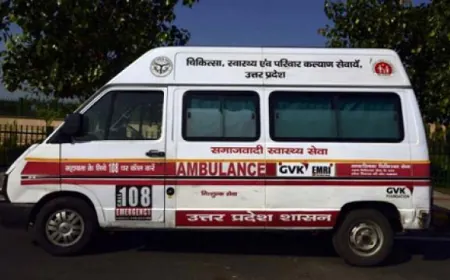 108 व 102 एंबुलेंस सेवा लोगों की जान बचाने में निभा रही है महत्वपूर्ण भूमिका