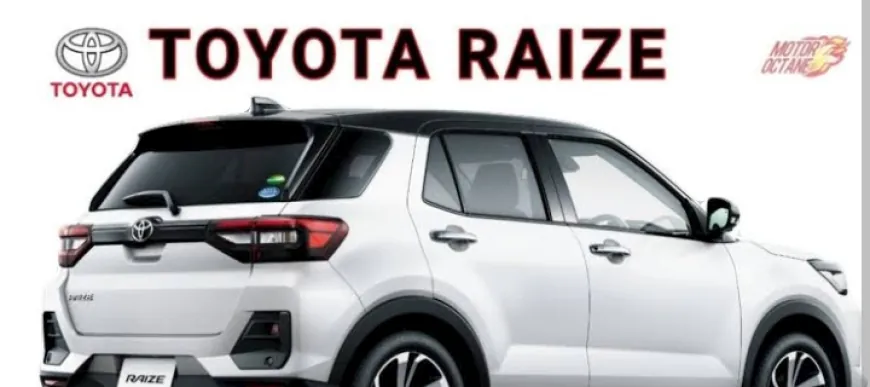 New Toyota Raize: Creta को मार्केट से छूमंतर कर देंगी Toyota की नई Raize SUV, तगड़े इंजन के साथ टकाटक फीचर्स