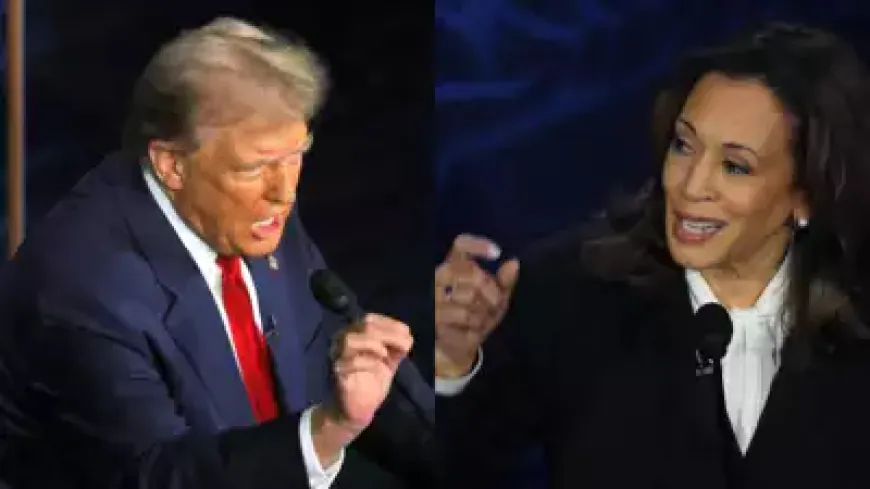 US Elections: Attempts to attack Trump had no effect, support for Kamala Harris continues to grow