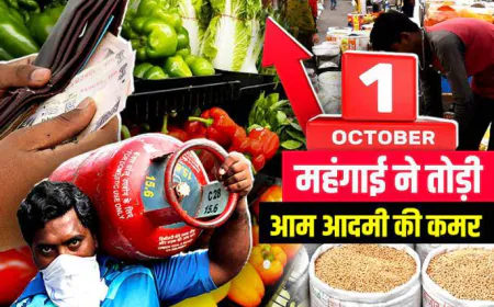 Rule Change 1 October 2024: आज से जेब पर असर पड़ेगा, मंहगाई ने तोड़ी आम आदमी की कमर