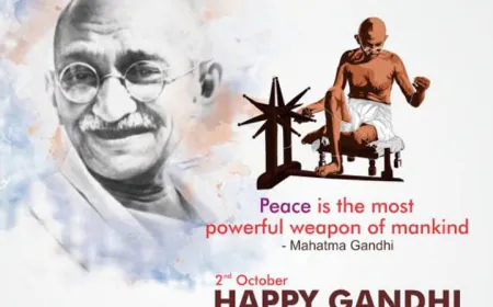 गाँधी जयन्ती