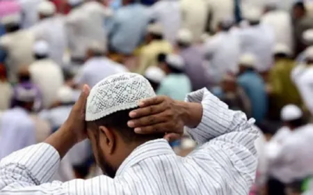 कांग्रेस ने अपनाई मुस्लिम फर्स्ट की नीति