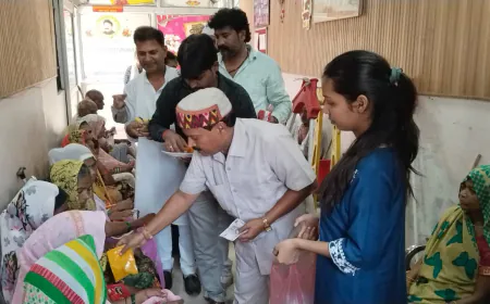 बुजुर्ग सेवा समिति ने सेवा करते पूर्ण किए 25 वर्ष