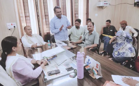 शिकोहाबाद उपजिलाधिकारी महोदया ने  दो पक्षों में समझौता कराया।