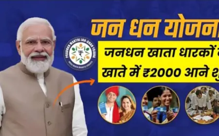 PM Jan Dhan Yojana New Payment: नवरात्री से पहले जनधन खाता धारकों के खाते में ₹2000 आने शुरू