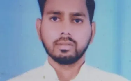 सड़क हादसे में शिक्षक की मौत से मच गया कोहराम