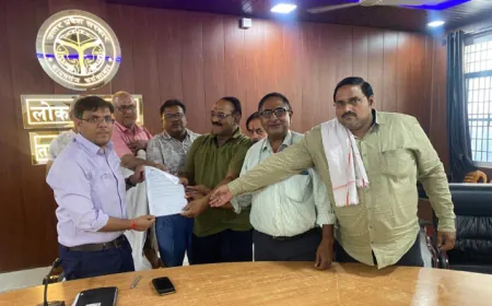 तंबाकू व्यापारियों का किया जा रहा उत्पीड़न,टुबैको ट्रेड एसोसिएशन ने उपजिलाधिकारी को सोपा ज्ञापन