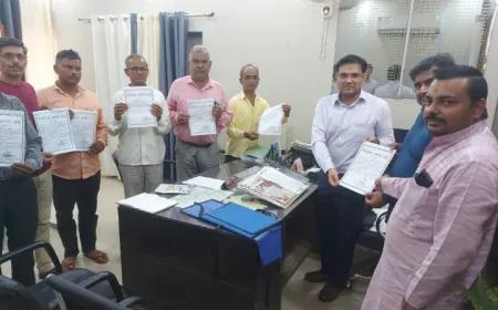 202 डेलीगेस्ट्स निर्विरोध चुने गये,212 आवेदन पत्र हुए थे प्राप्त, 10 के आवेदन पत्र हुए निरस्त