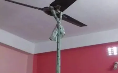 Sultanpur: अतरदशा गांव में फंदे से लटकता मिला महिला का शव