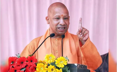 Lucknow: किसी भी धर्म पर अपमानजनक टिप्पणी अस्वीकार्य: मुख्यमंत्री योगी