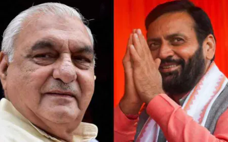 Haryana Chunav Results 2024:  हरियाणा में किस सीट पर BJP, कहां जीती कांग्रेस,  90 सीटों की लिस्ट