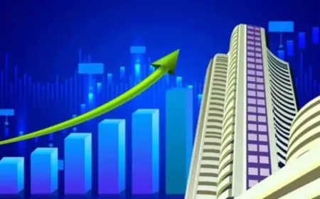 शेयर मार्केट में तेजी, निफ्टी और सेंसेक्स इतने अंक उछले