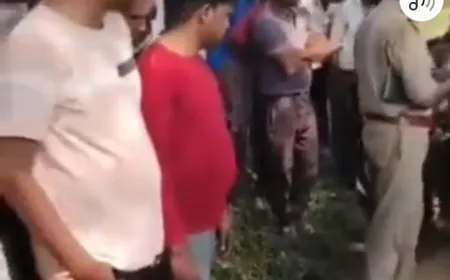 Agra News : जमीन विवाद को लेकर दो सगे भाइयों की कुल्हाड़ी से काटकर हत्या