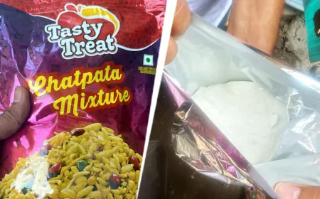 नमकीन के पैकेट्स में 2000 करोड़ रु. की कोकेन,छोटा सा गोदाम...ड्रग्स की बड़ी खेप का भंडाफोड़