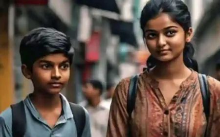 15 साल की लड़की 12 साल के लड़के के साथ तीसरी बार हुई फरार, पुलिस परेशान