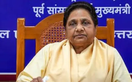 UP News : मायावती उत्तर प्रदेश में कभी नहीं करेंगी किसी भी दल से गठबंधन