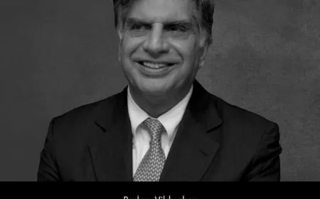 महान व्यक्तित्व व राष्ट्रवादी विचारधारा के उद्योगपति - रतन टाटा